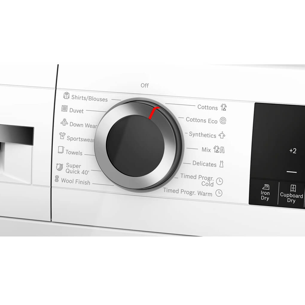 Đánh giá Máy sấy quần áo bơm nhiệt Bosch 9 kg WQG24200SG Series 6