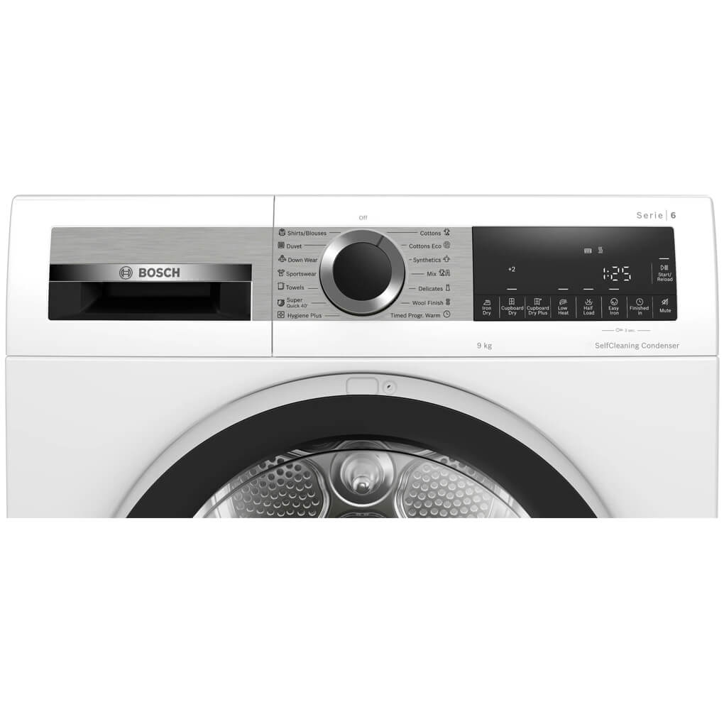 Đánh giá Máy sấy quần áo bơm nhiệt Bosch 9 kg WQG24570SG Series 6