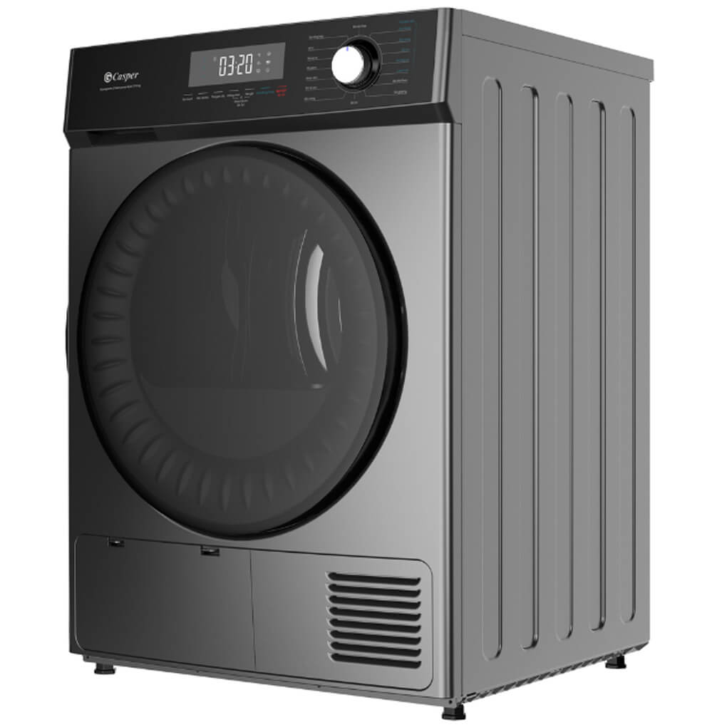 Máy sấy quần áo bơm nhiệt Casper 9 kg TD-P9HG1 ảnh 2