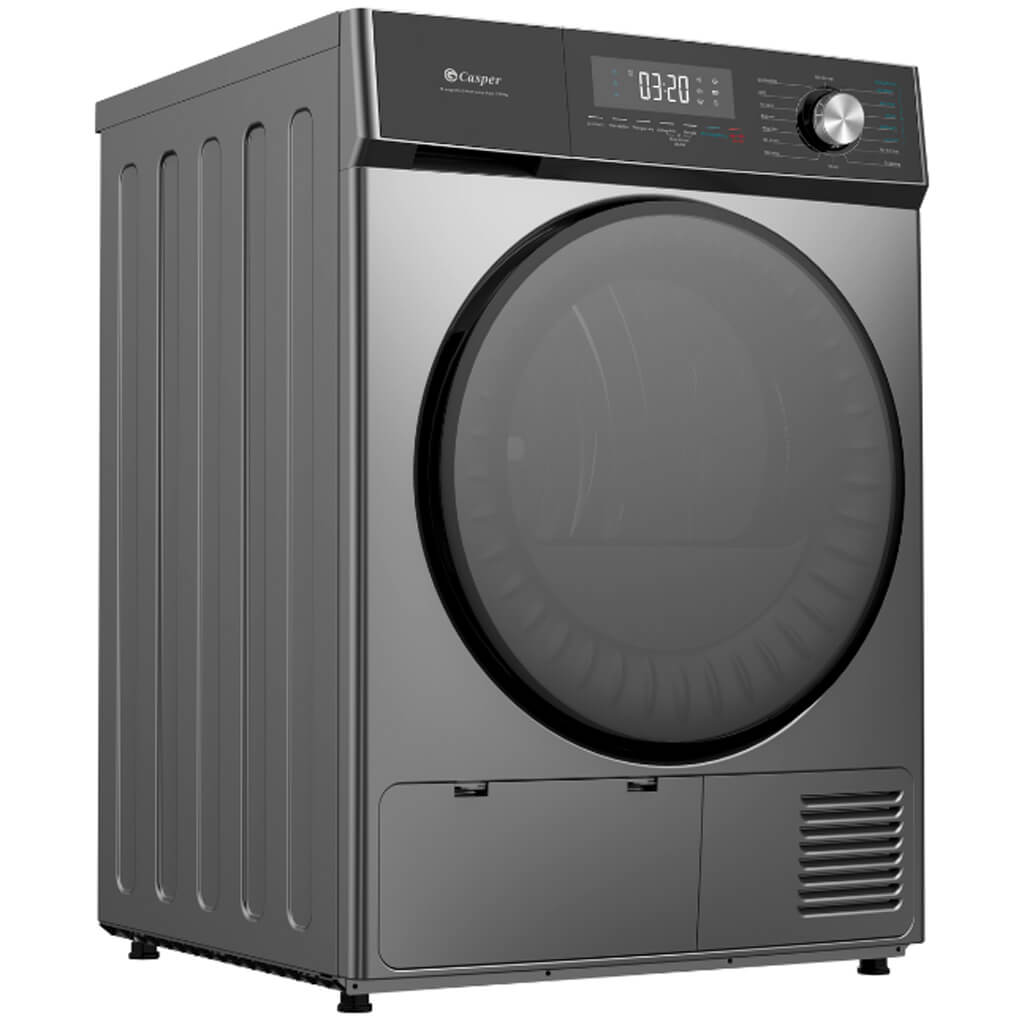 Máy sấy quần áo bơm nhiệt Casper 9 kg TD-P9HG1 ảnh 3