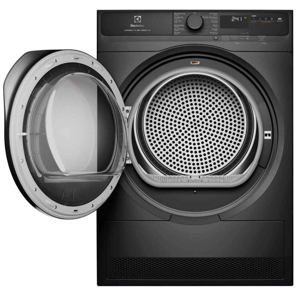 Máy sấy quần áo bơm nhiệt Electrolux 8 kg EDH803J5SCR ảnh 2