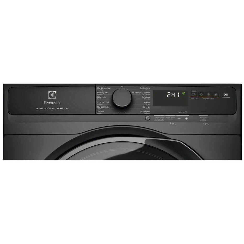 Máy sấy quần áo bơm nhiệt Electrolux 8 kg EDH803J5SCR ảnh 3