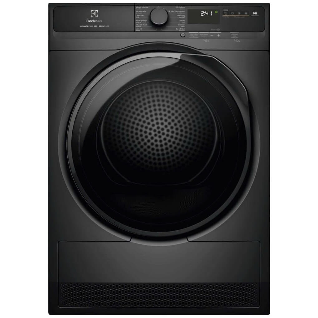 Máy sấy quần áo bơm nhiệt Electrolux 8 kg EDH803J5SCR