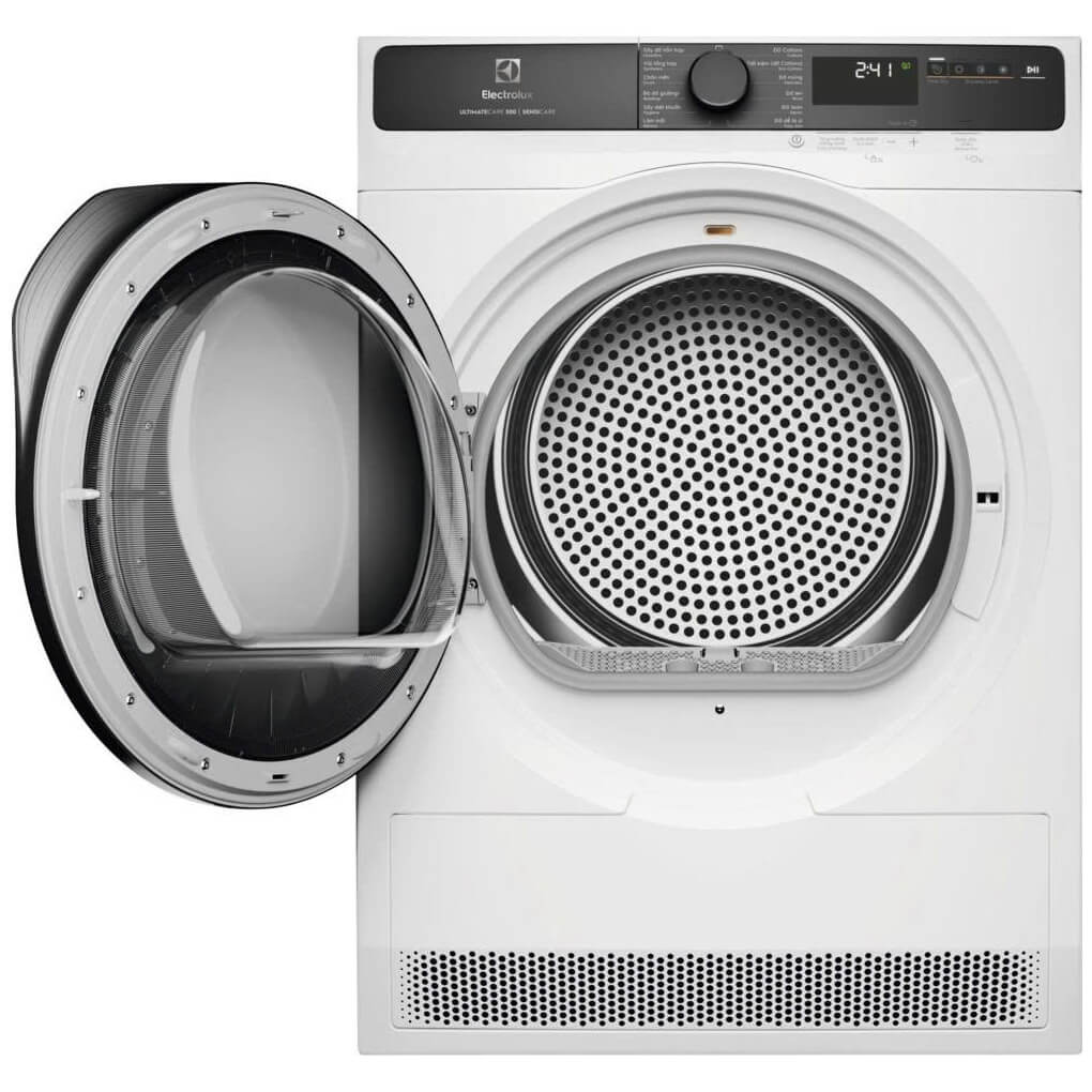 Máy sấy quần áo bơm nhiệt Electrolux 8 kg EDH803J5WCR ảnh 2