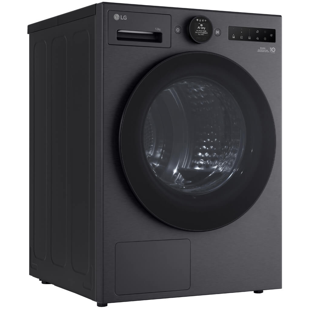 Đánh giá Máy sấy quần áo bơm nhiệt LG Inverter 12 kg RX12VHP3K