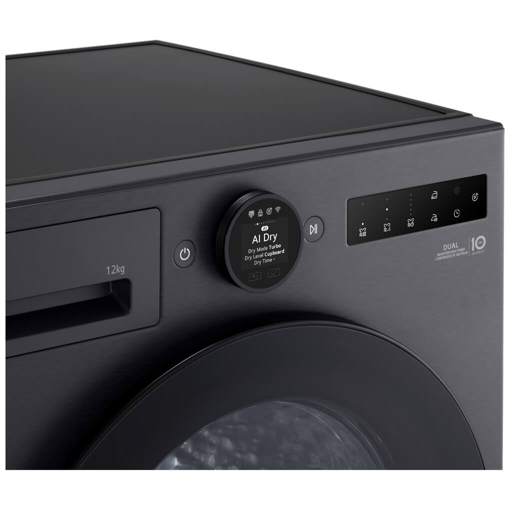 Máy sấy quần áo bơm nhiệt LG Inverter 12 kg RX12VHP3K – hình 3