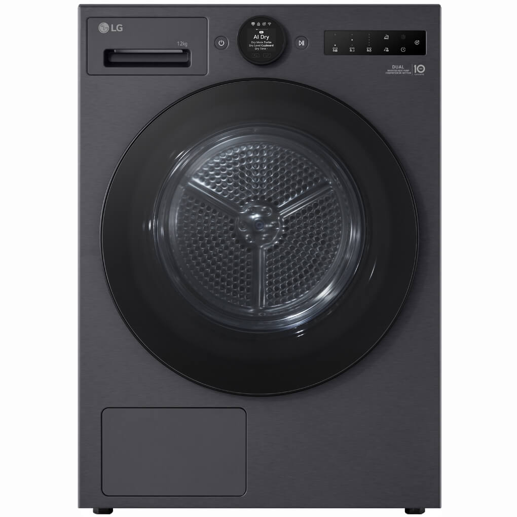 Máy sấy quần áo bơm nhiệt LG Inverter 12 kg RX12VHP3K