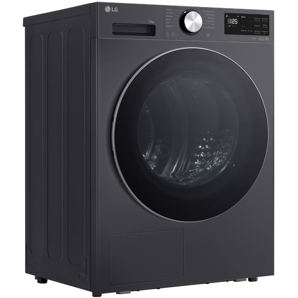 Đánh giá Máy sấy quần áo bơm nhiệt LG Inverter 12 kg RX12VHP5G
