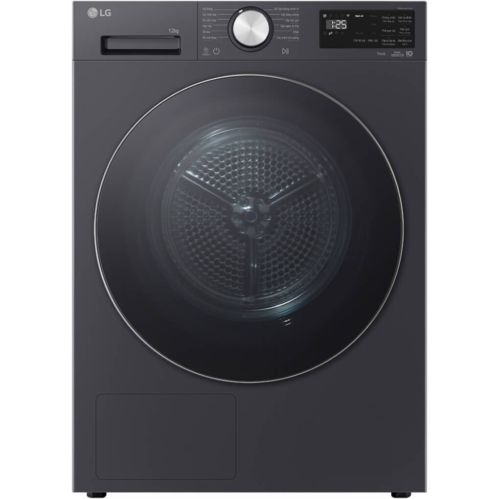 Máy sấy quần áo bơm nhiệt LG Inverter 12 kg RX12VHP5G