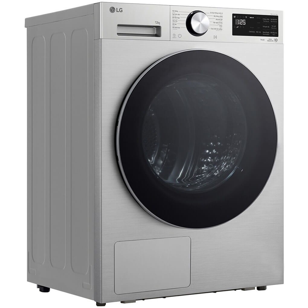 Đánh giá Máy sấy quần áo bơm nhiệt LG Inverter 12 kg RX12VHP5S1