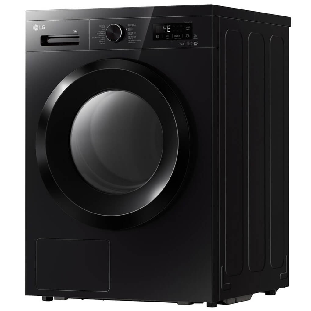 Đánh giá Máy sấy quần áo bơm nhiệt LG Inverter 9 kg RB09NHP5O