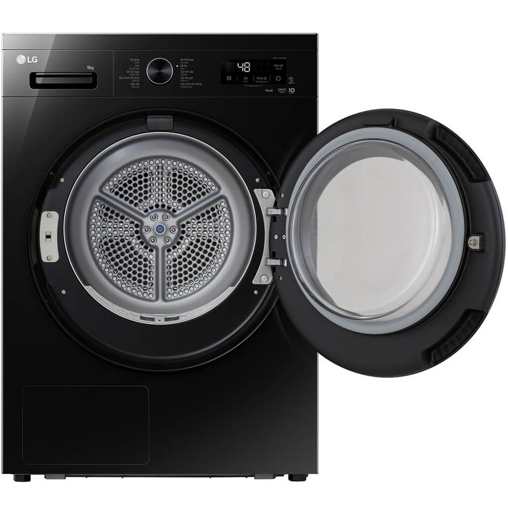 Máy sấy quần áo bơm nhiệt LG Inverter 9 kg RB09NHP5O – hình 4