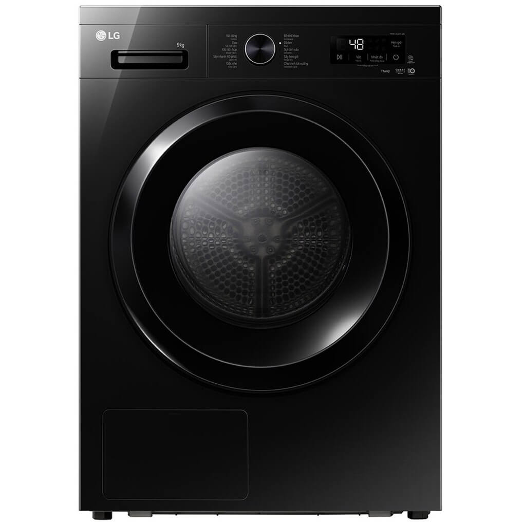 Máy sấy quần áo bơm nhiệt LG Inverter 9 kg RB09NHP5O