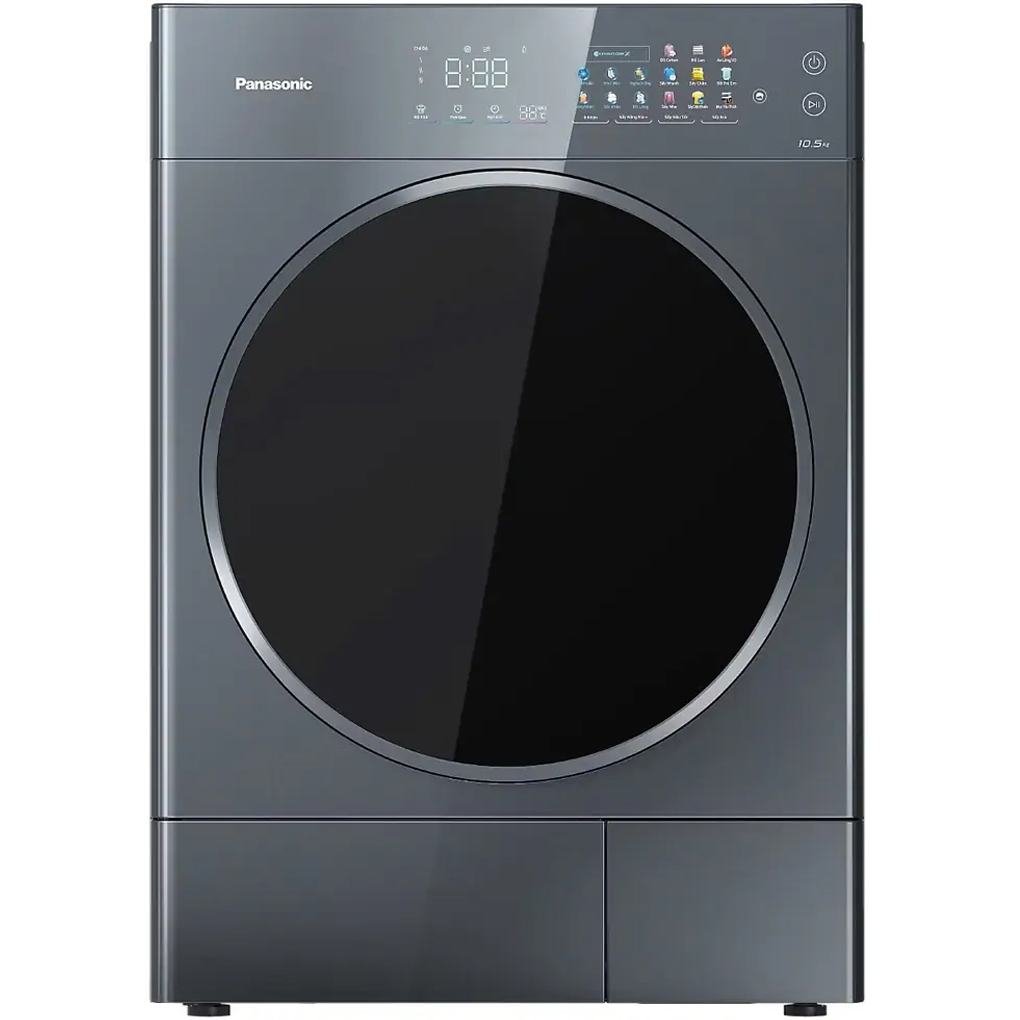 Máy sấy quần áo bơm nhiệt Panasonic Inverter 10.5 kg NH-XV21X1AVT