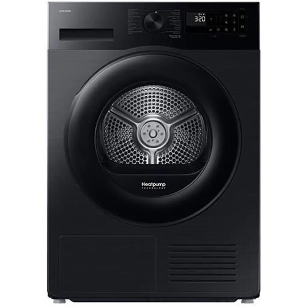 Máy sấy quần áo bơm nhiệt Samsung 9 kg DV90CGC2A0ABSV