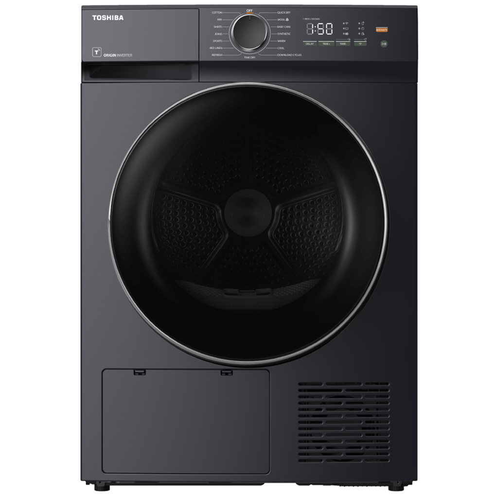 Máy sấy quần áo bơm nhiệt Toshiba Inverter 8 kg TD-T21B90HWV(MG)