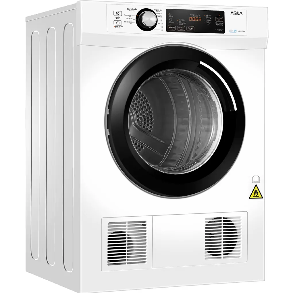 Máy sấy quần áo thông hơi Aqua 7 kg AQH-V700F ảnh 2