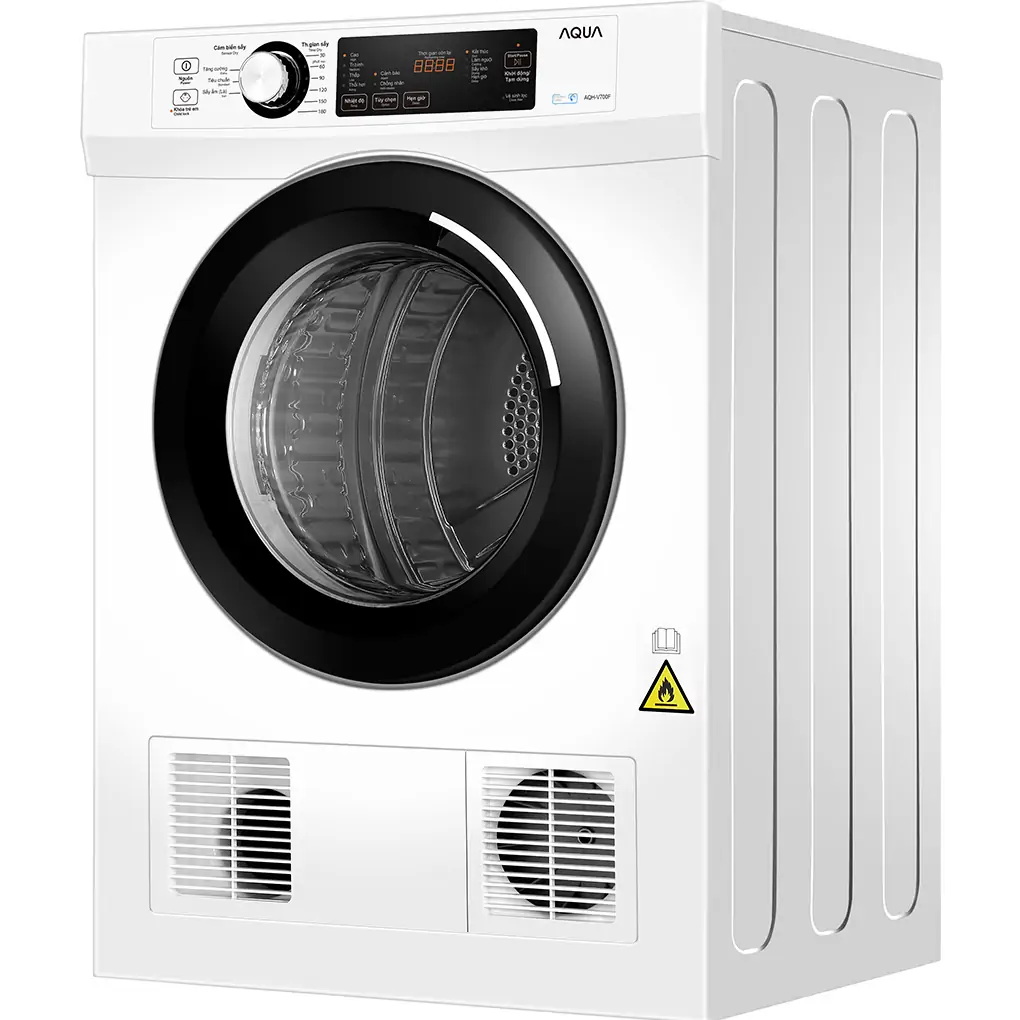 Máy sấy quần áo thông hơi Aqua 7 kg AQH-V700F ảnh 3