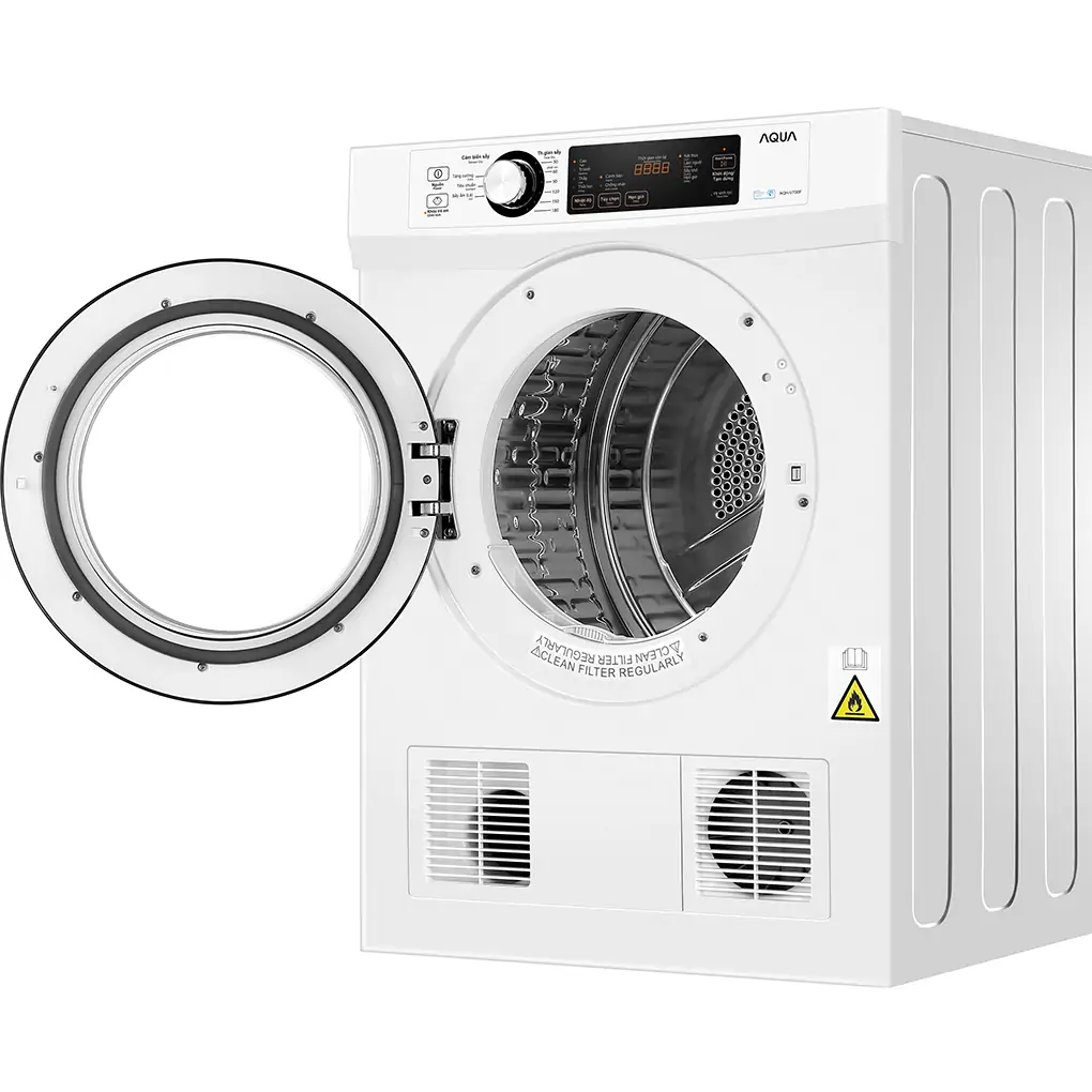 Máy sấy quần áo thông hơi Aqua 7 kg AQH-V700F ảnh 5