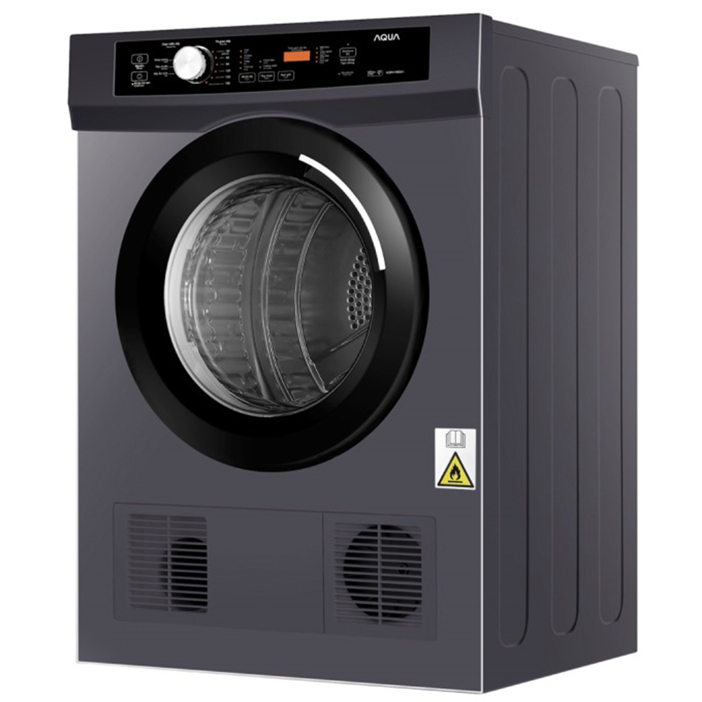 Máy sấy quần áo thông hơi Aqua 8 kg AQH-V800H.SS – hình 4