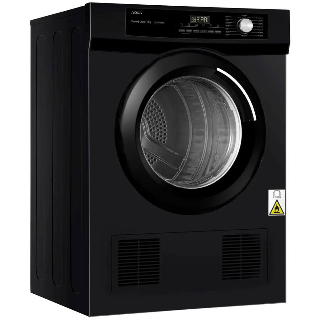 Máy sấy quần áo thông hơi Aqua 9 kg AQH-V901K.PS ảnh 2