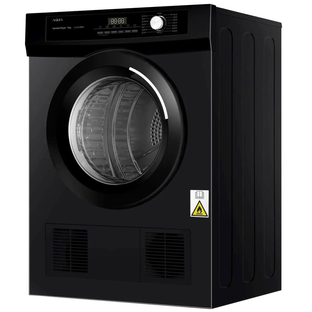 Máy sấy quần áo thông hơi Aqua 9 kg AQH-V901K.PS ảnh 3