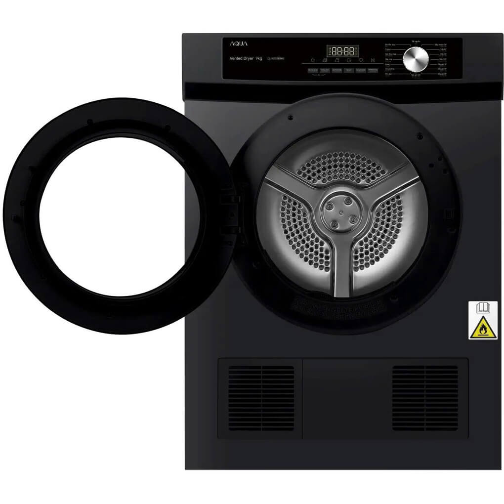 Máy sấy quần áo thông hơi Aqua 9 kg AQH-V901K.PS ảnh 4
