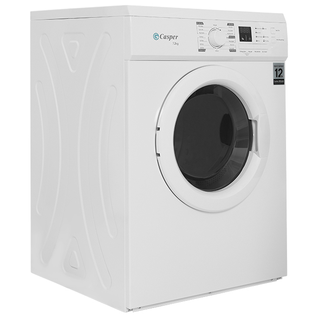 Máy sấy quần áo thông hơi Casper 7.2 kg TD-72VWD ảnh 2