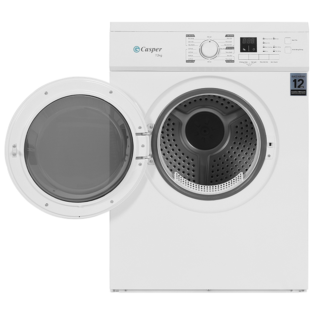Máy sấy quần áo thông hơi Casper 7.2 kg TD-72VWD ảnh 3