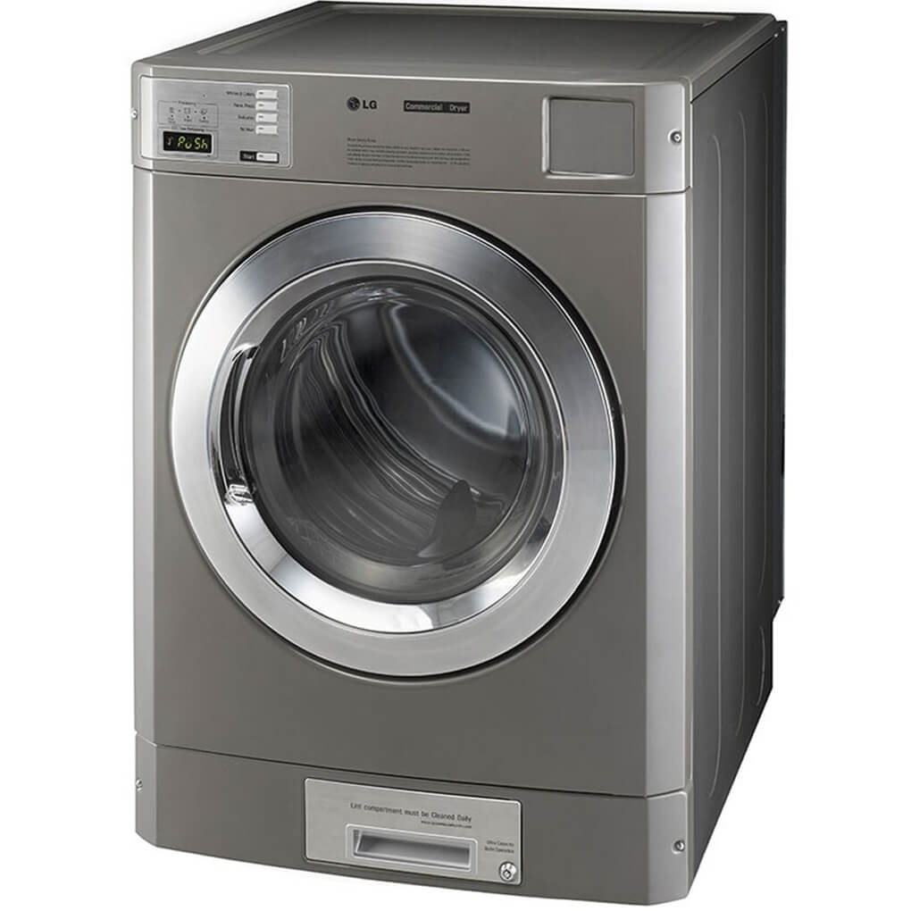 Máy sấy quần áo thông hơi công nghiệp LG 13.6 kg CDT29MUOES ảnh 2