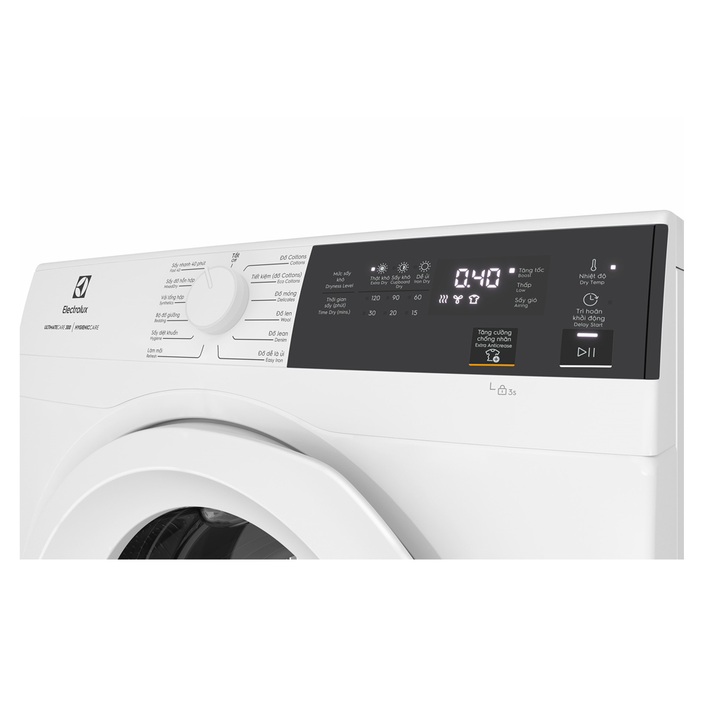 Máy sấy quần áo thông hơi Electrolux 8 kg EDV804H3WC ảnh 4