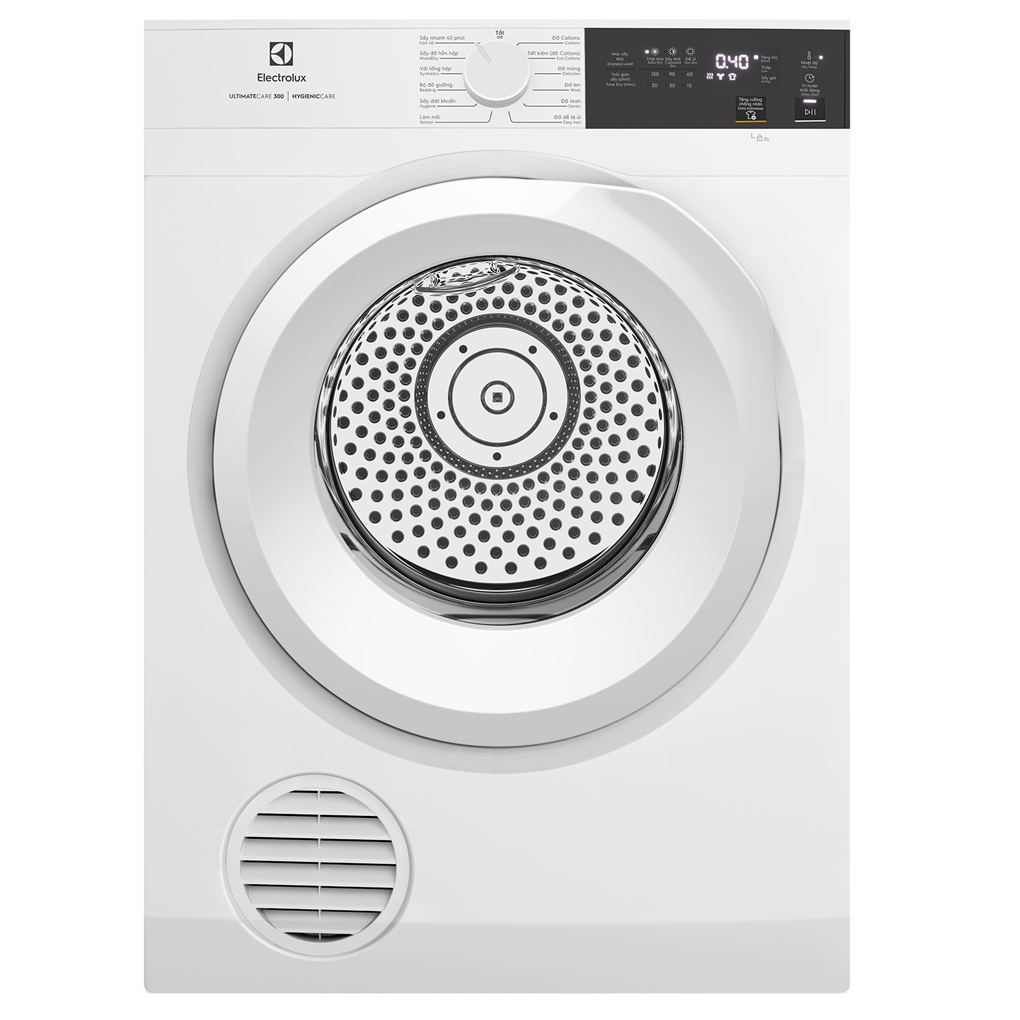 Máy sấy quần áo thông hơi Electrolux 8 kg EDV804H3WC