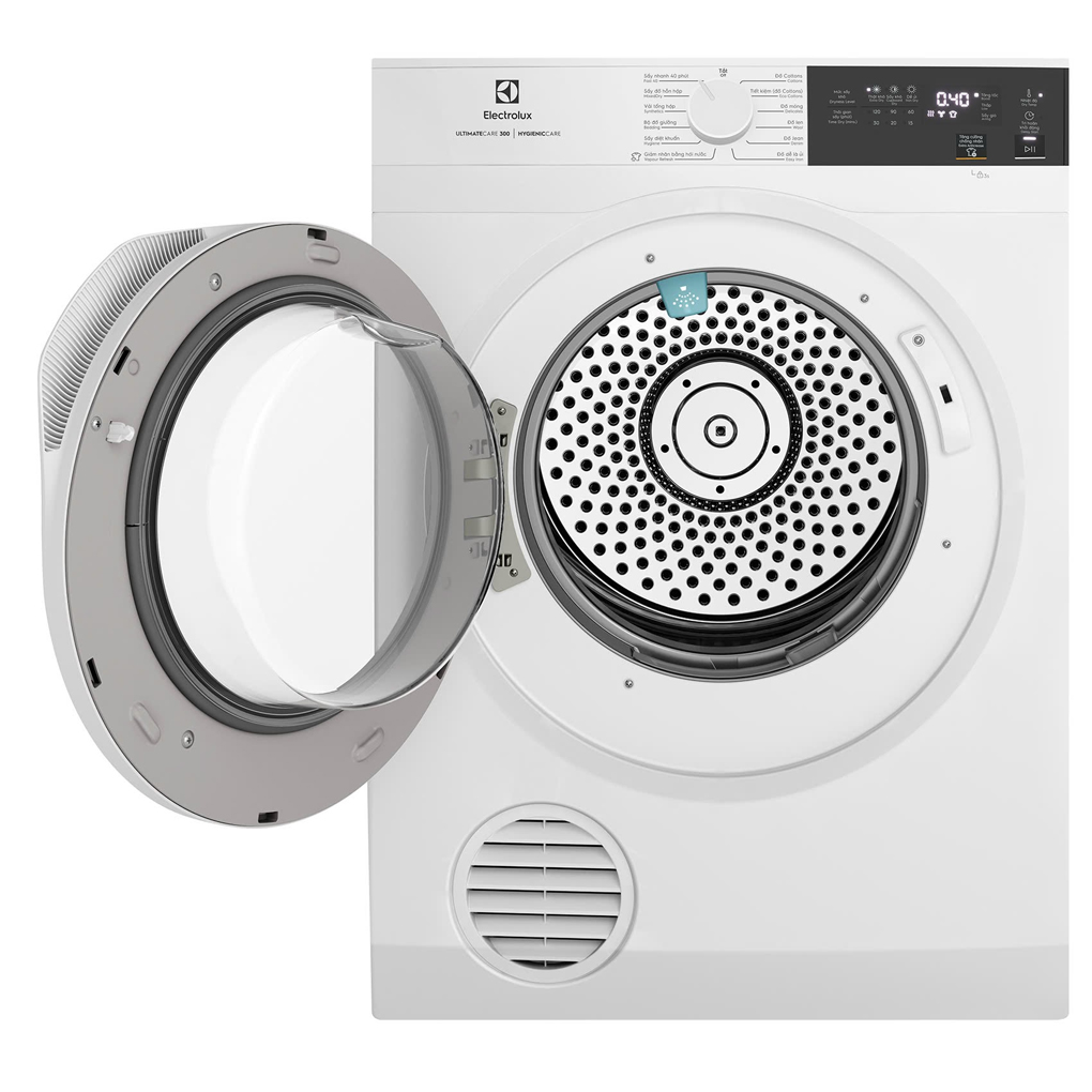 Máy sấy quần áo thông hơi Electrolux 9 kg EDS904H3WC ảnh 3