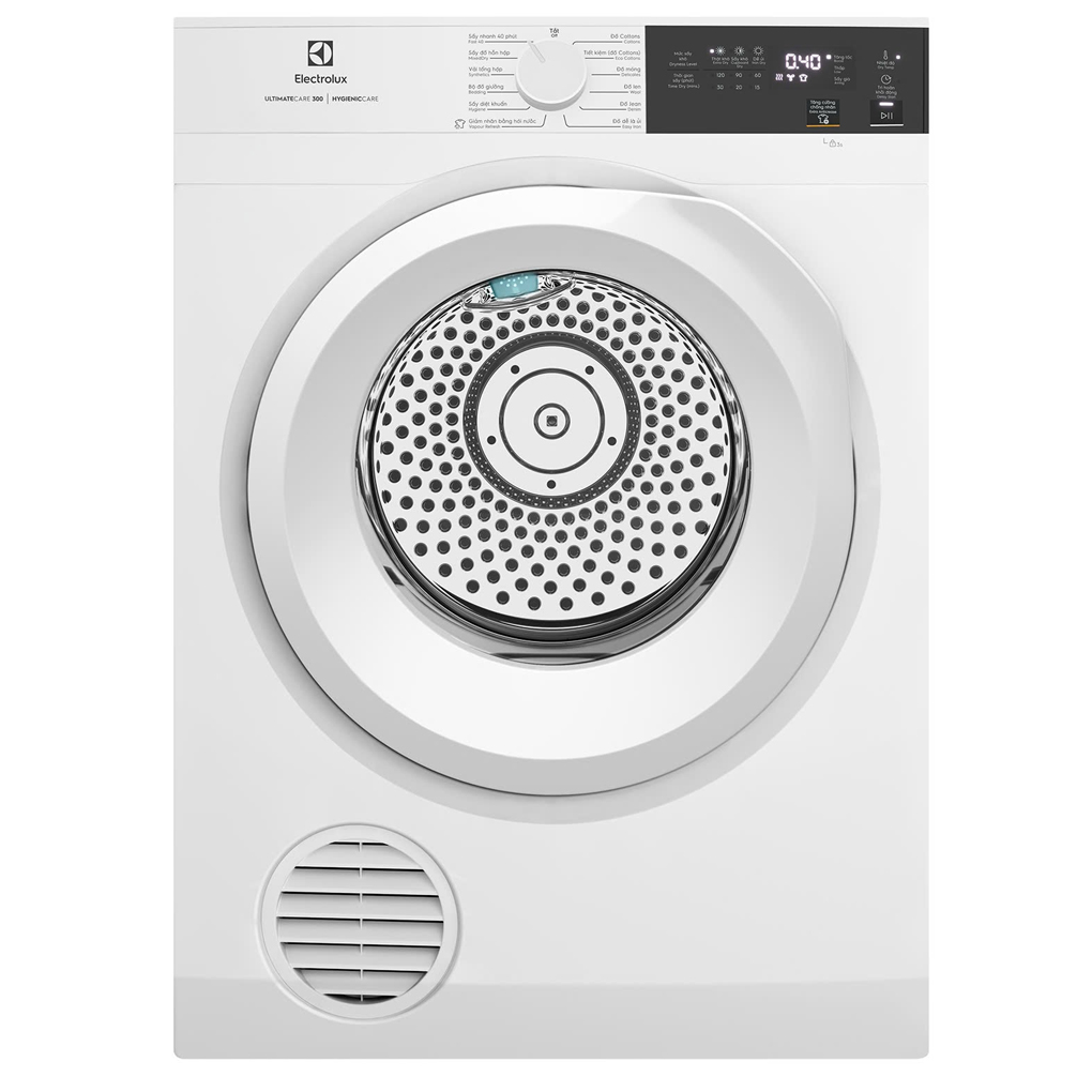 Máy sấy quần áo thông hơi Electrolux 9 kg EDS904H3WC