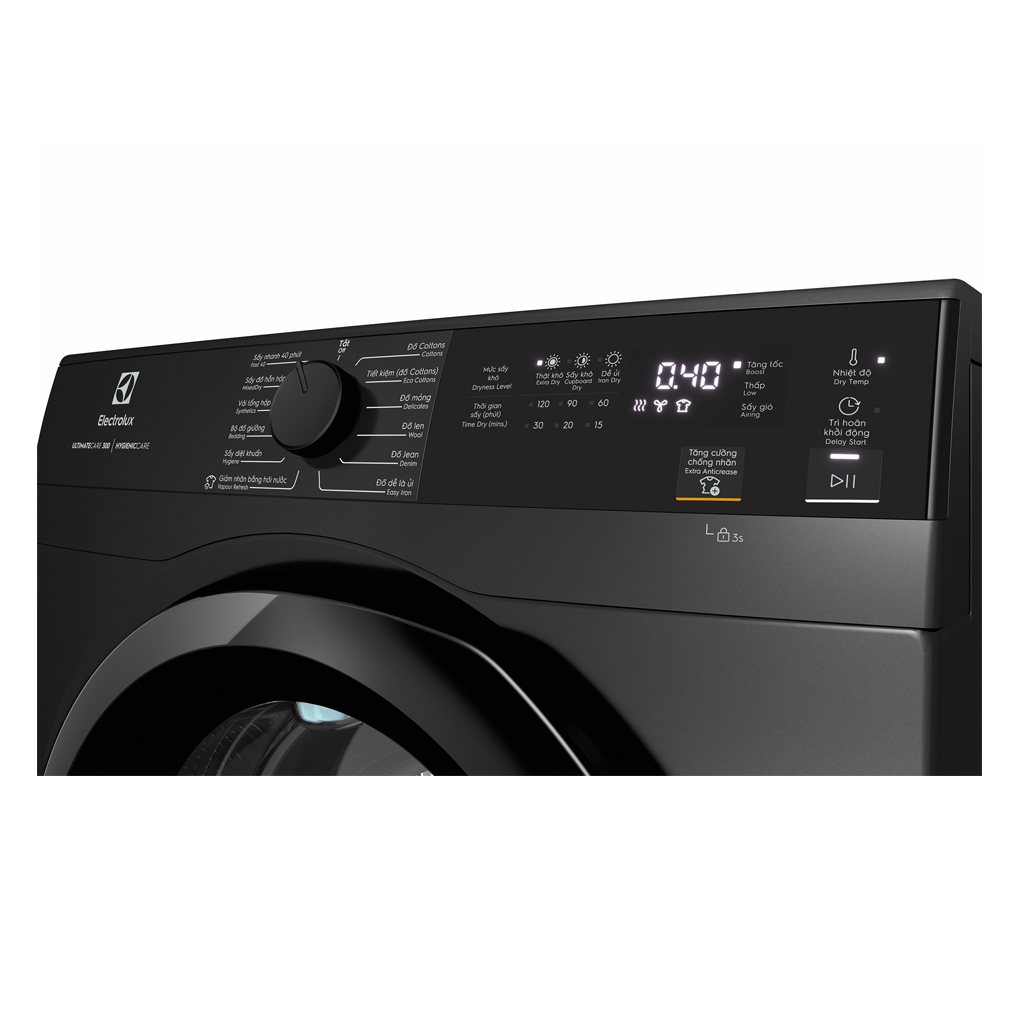 Máy sấy quần áo thông hơi Electrolux 9 kg EDS904N3SC ảnh 2