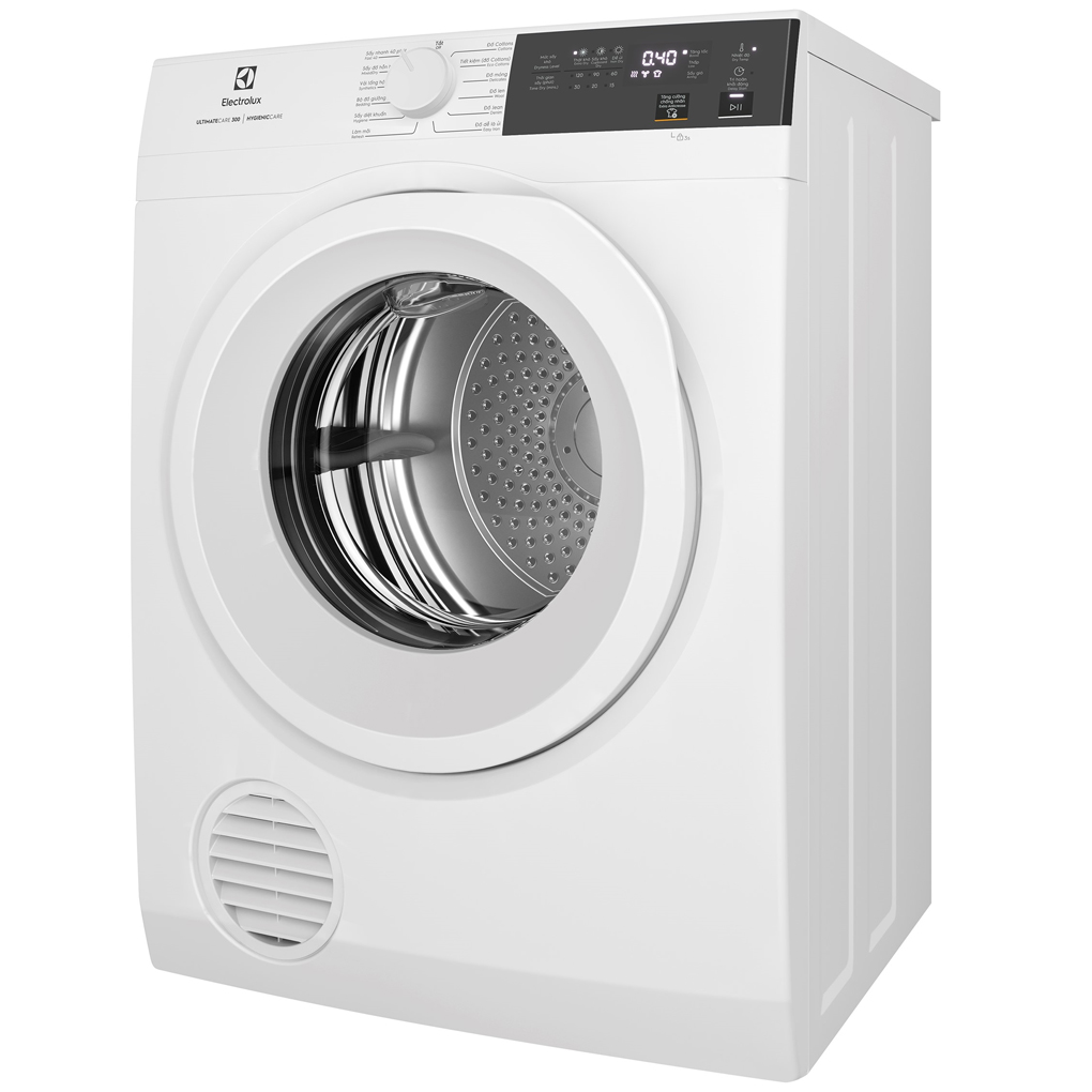 Máy sấy quần áo thông hơi Electrolux 9 kg EDV904H3WC ảnh 2