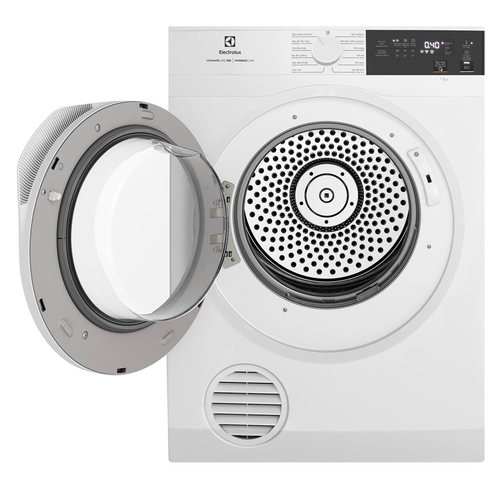 Máy sấy quần áo thông hơi Electrolux 9 kg EDV904H3WC ảnh 3