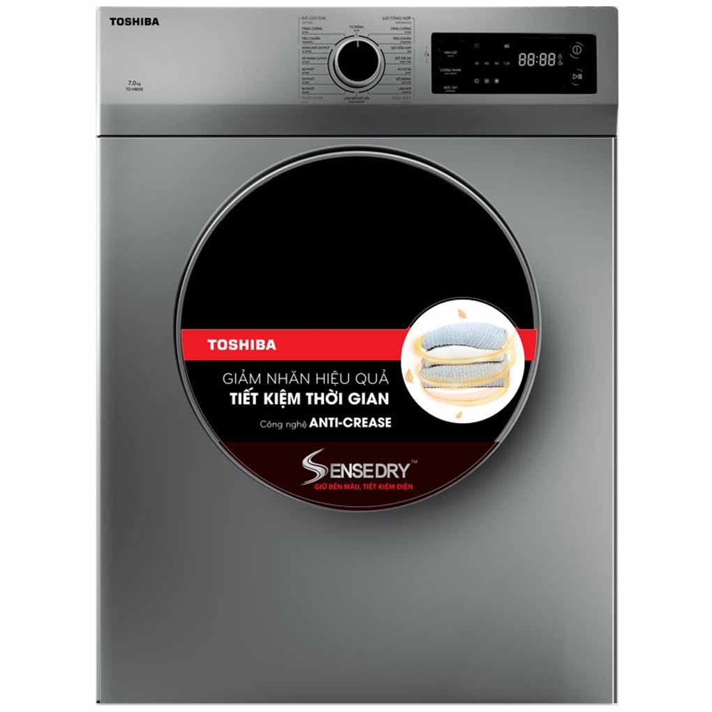 Máy sấy quần áo thông hơi Toshiba 7 kg TD-H80SEV(SK)