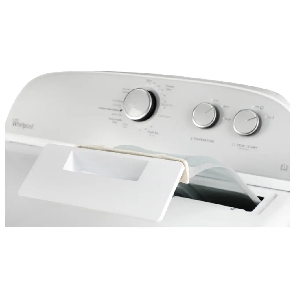 Máy sấy quần áo thông hơi Whirlpool 15 kg 3LWED4815FW0 ảnh 4